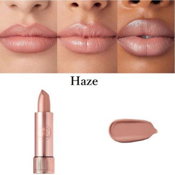 NIB ✅ Anastasia Beverly Hills ABH #HAZE Long-Wearing Satin Lipstick ✨ BNIB - Picture 3 of 6